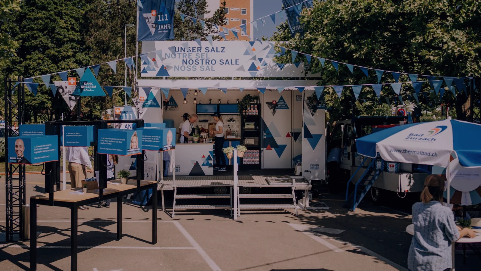 Roadshows & trade fairs delivered by Zeisch